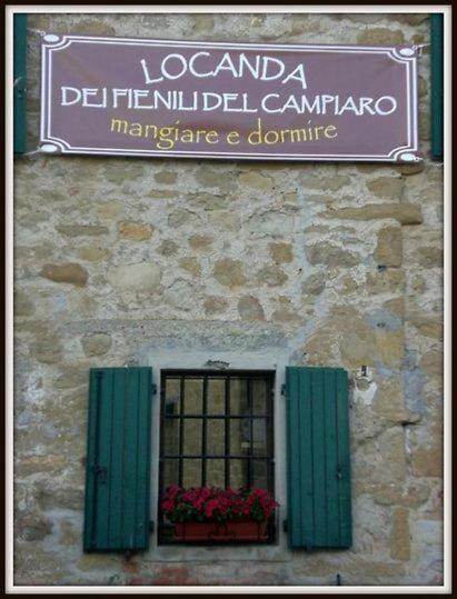 Locanda Dei Fienili Del Campiaro Hotel Grizzana Kültér fotó